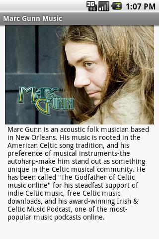 Marc Gunn Celtic Music Android Multimedia