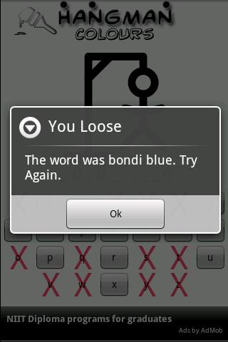 Hangman Colors Android Multimedia