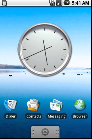Analogic clock widget pack 3×4 Android Multimedia