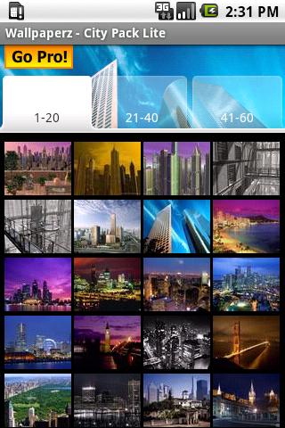 City Wallpapers Lite Android Multimedia