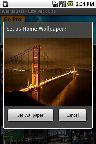 City Wallpapers Lite Android Multimedia