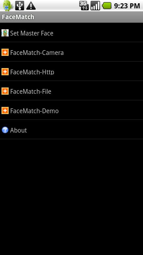 Face Match Android Multimedia