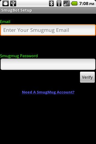 SmugBot Android Multimedia