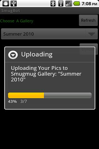 SmugBot Android Multimedia