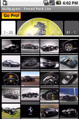 Ferrari Wallpapers Lite Android Multimedia