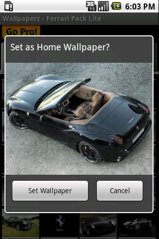 Ferrari Wallpapers Lite Android Multimedia