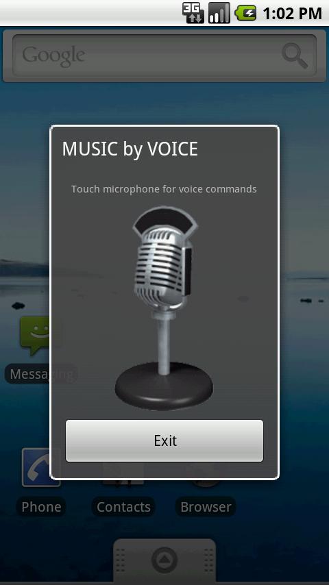 MUSIC by VOICE DEMO Android Multimedia