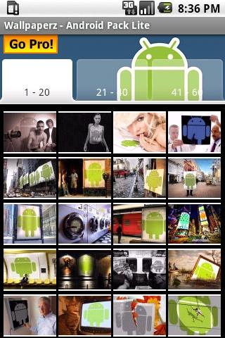 Android Wallpapers Lite