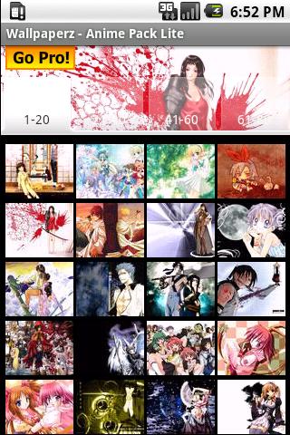 Anime Wallpapers Lite Android Multimedia