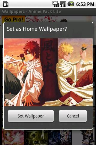 Anime Wallpapers Lite Android Multimedia