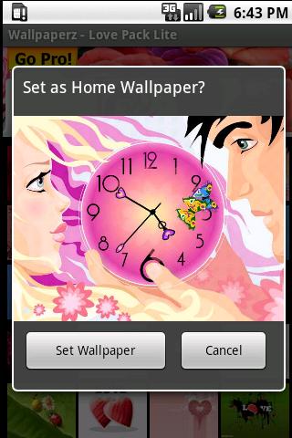Love Wallpapers Lite Android Multimedia