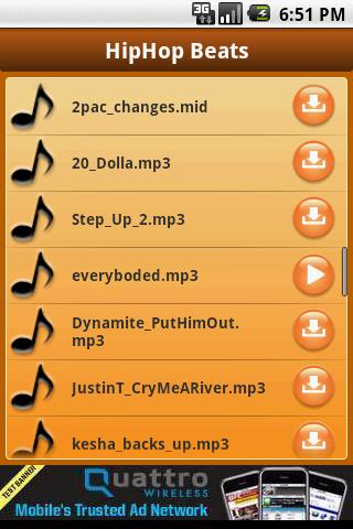 Ringtones: Hip-Hop Android Multimedia