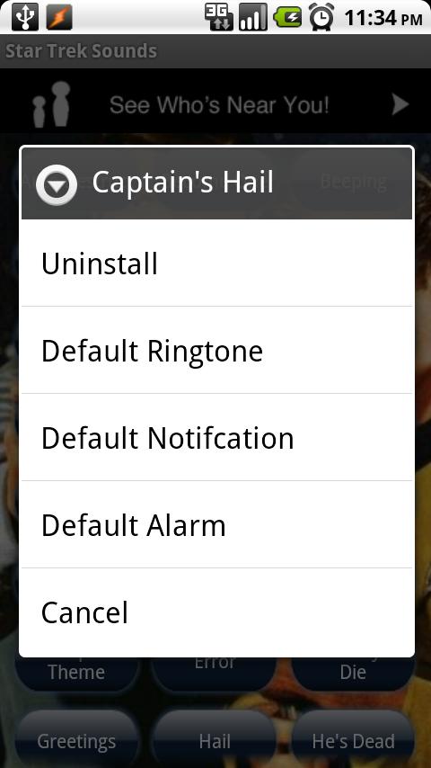 Star Trek Sounds Android Multimedia