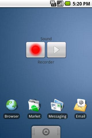 Sound Recorder Widget Android Multimedia