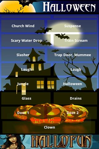 Halloween Soundboard Scary