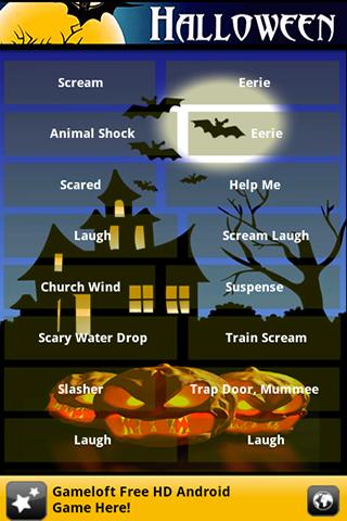 Halloween Soundboard Scary Android Multimedia