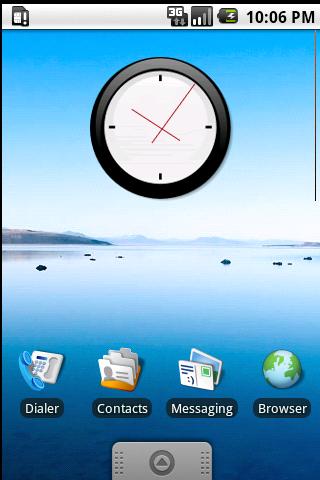 Analogic Clock Widget Pack 2×2 Android Multimedia