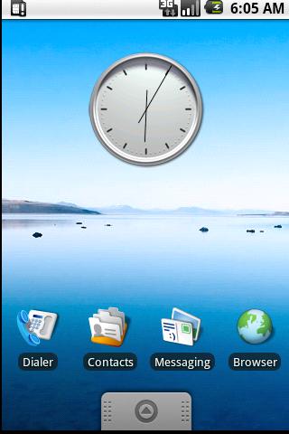 Analogic Clock Widget Pack 2×2 Android Multimedia