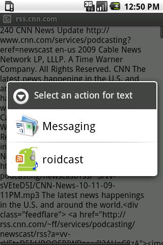 Roidcast Android Multimedia