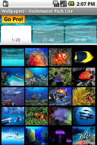 Underwater Wallpapers Lite