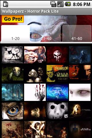 Horror Wallpapers Lite Android Multimedia