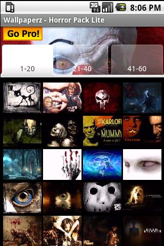 Horror Wallpapers Lite