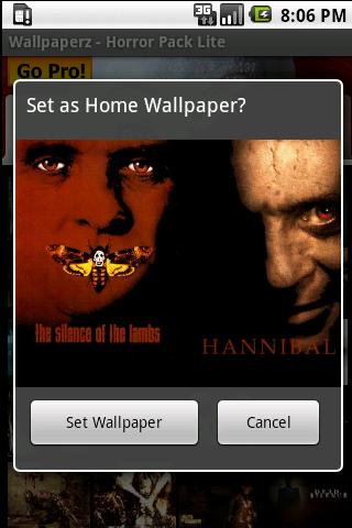 Horror Wallpapers Lite Android Multimedia