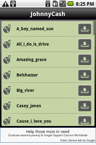 JohnnycashRingtone Android Multimedia