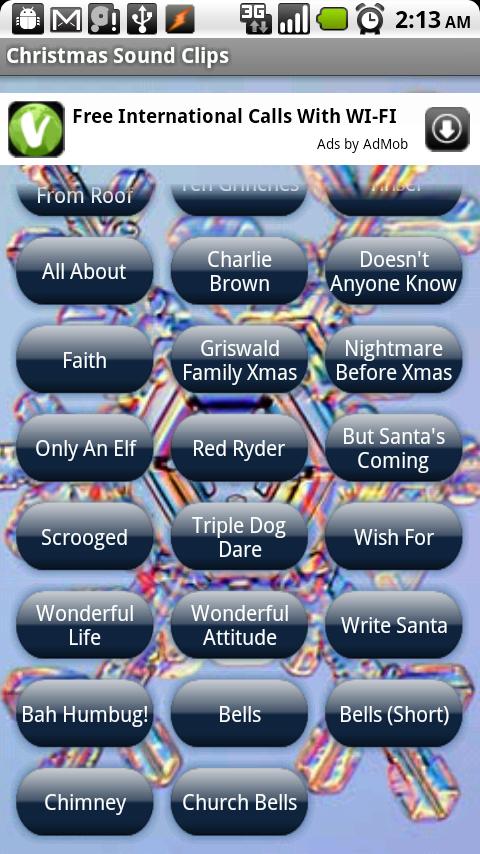 Christmas Sound Clips Android Multimedia