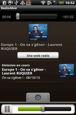 RadioMee – Interactive Radio Android Multimedia