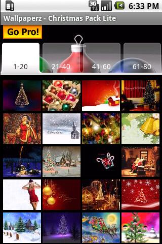 Christmas Wallpapers Lite Android Multimedia