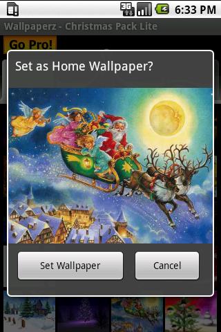 Christmas Wallpapers Lite Android Multimedia