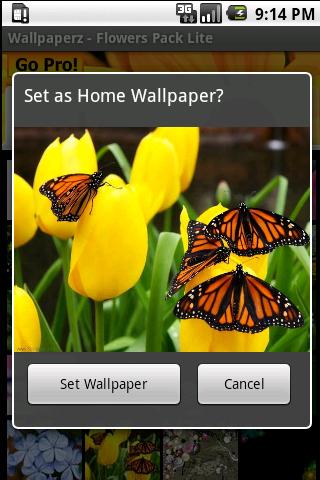 Flowers Wallpapers Lite Android Multimedia