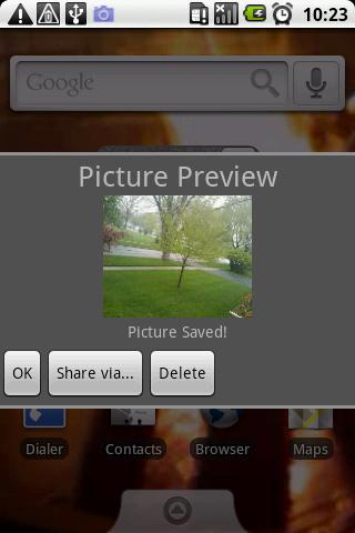 Camera Widget Android Multimedia