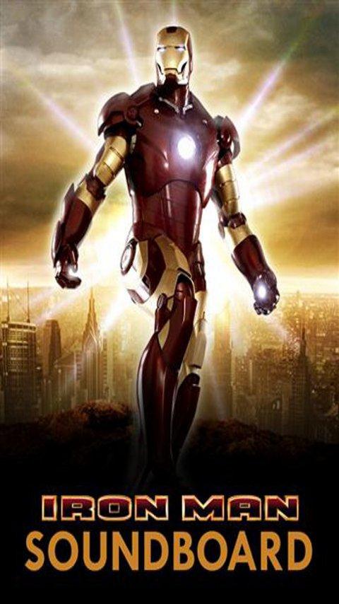 Iron Man SoundBoard Android Multimedia