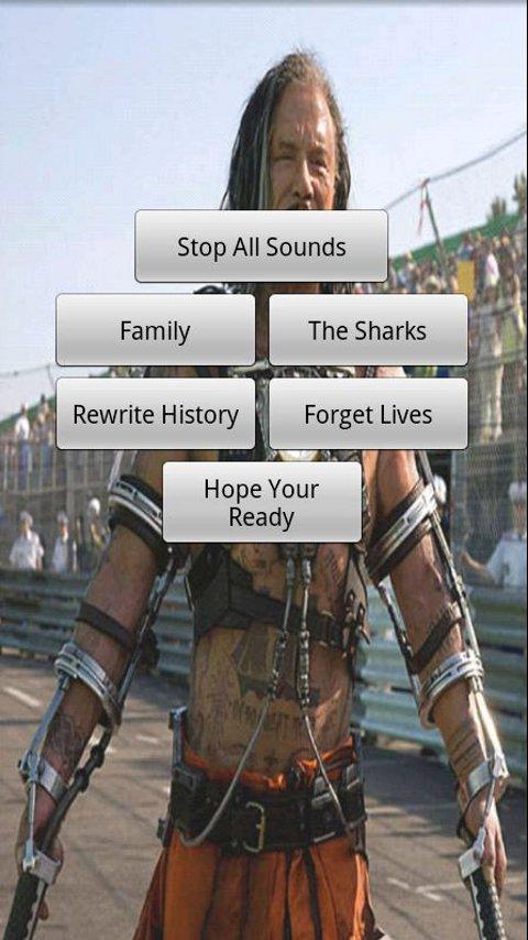 Iron Man SoundBoard Android Multimedia