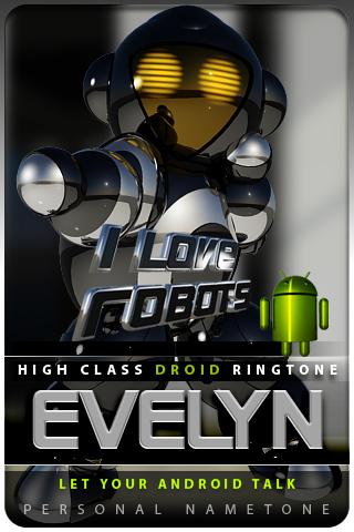EVELYN nametone droid Android Multimedia