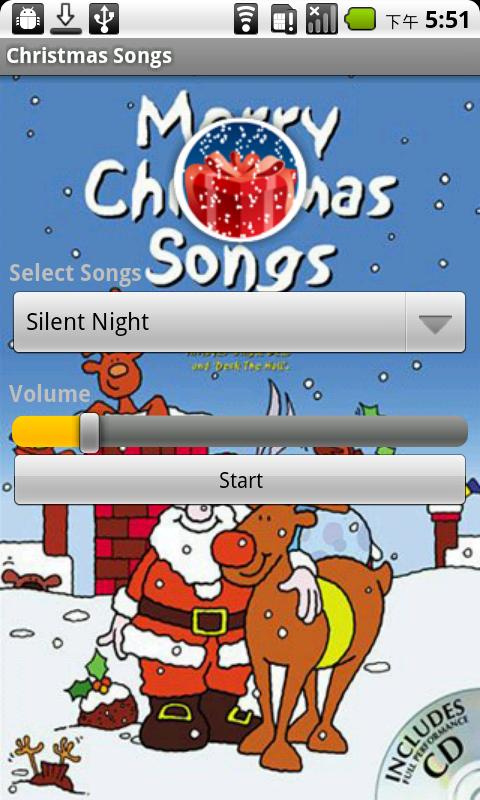 Christmas Songs Android Multimedia