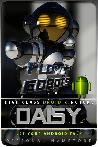 DAISY nametone droid Android Multimedia