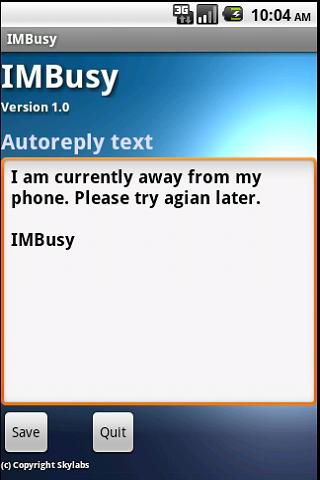 IMBusy Android Social