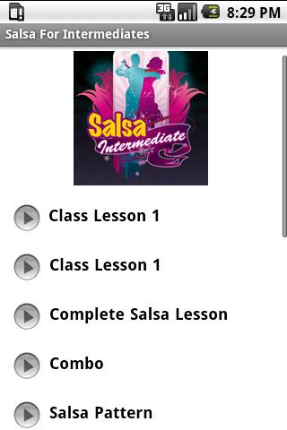 Salsa For Intermediates Android Social