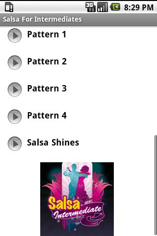 Salsa For Intermediates Android Social