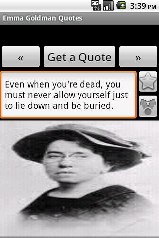 Emma Goldman Quotes Android Multimedia