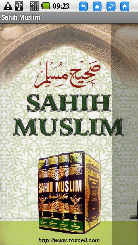 MY SAHIH MUSLIM Android Social