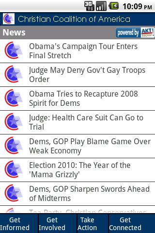 Christian Coalition Mobile Android Social