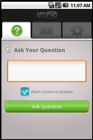 Ask Me Tell Me Beta Android Social