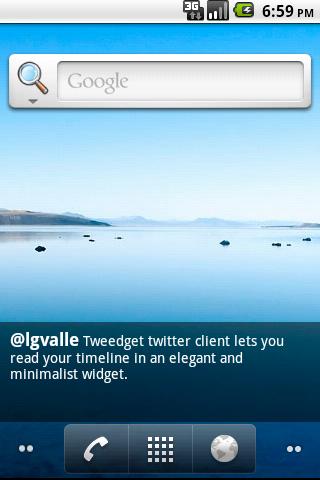 Tweedget Android Social
