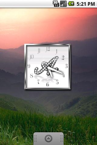 HQ Diamond A Clock Android Social