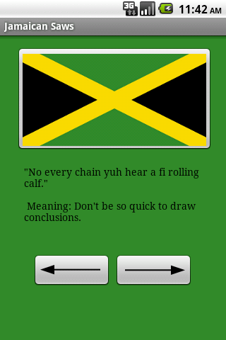 Jamaican Saws Android Social