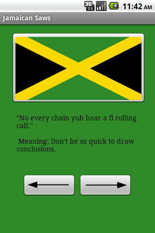 Jamaican Saws